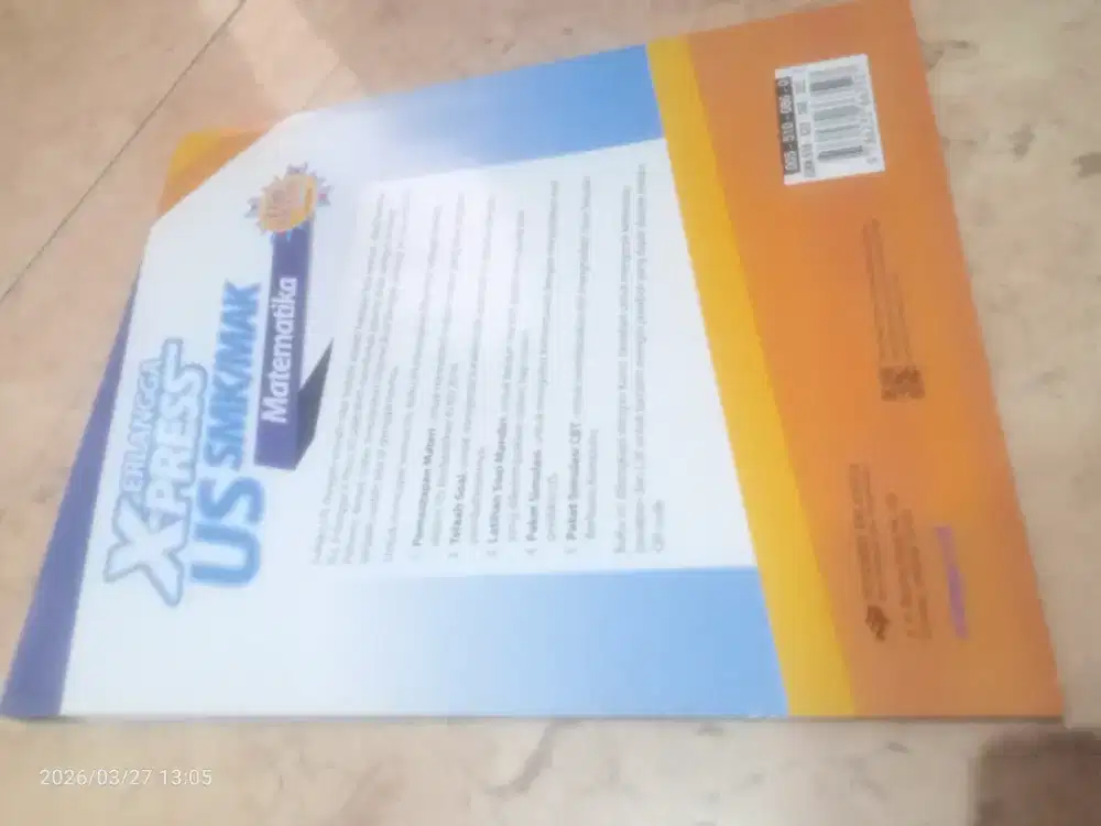 Buku Erlangga X-Press US SMK/MAK Matematika