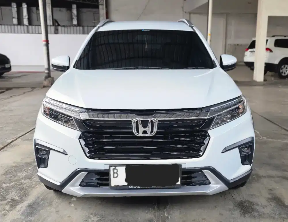 Baru 33rban Km Tangan 1 Honda BRV Prestige AT Matic 2023 Putih Mulus
