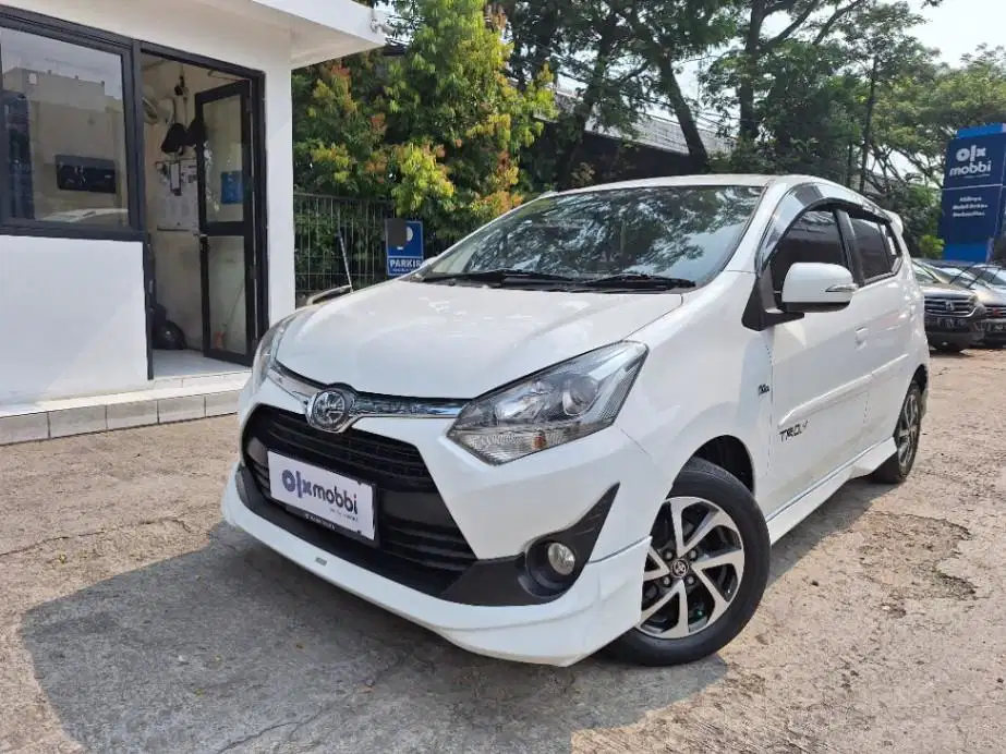 DP MURAH Toyota Agya 1.2 TRD Sportivo Bensin-AT 2018  CTVVB
