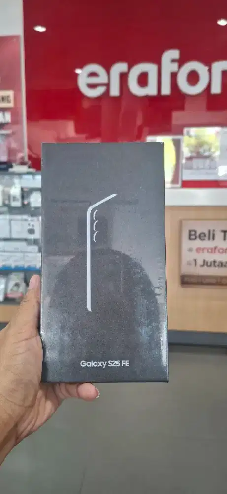 S25 FE  hp serie FE terbaru