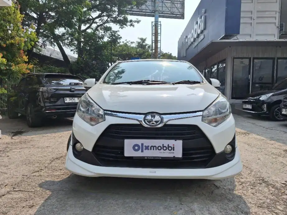 DP MURAH Toyota Agya 1.2 TRD Sportivo Bensin-AT 2018  CTVVB