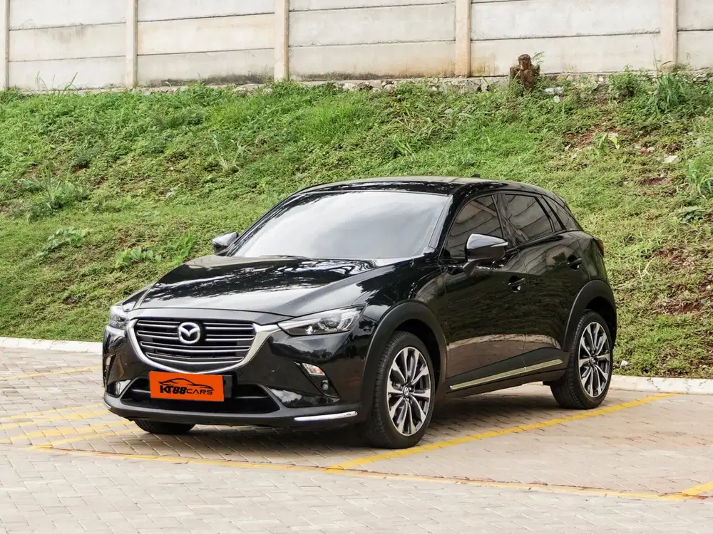 Mazda CX 3 1.5 Matic 2021 Hitam genap