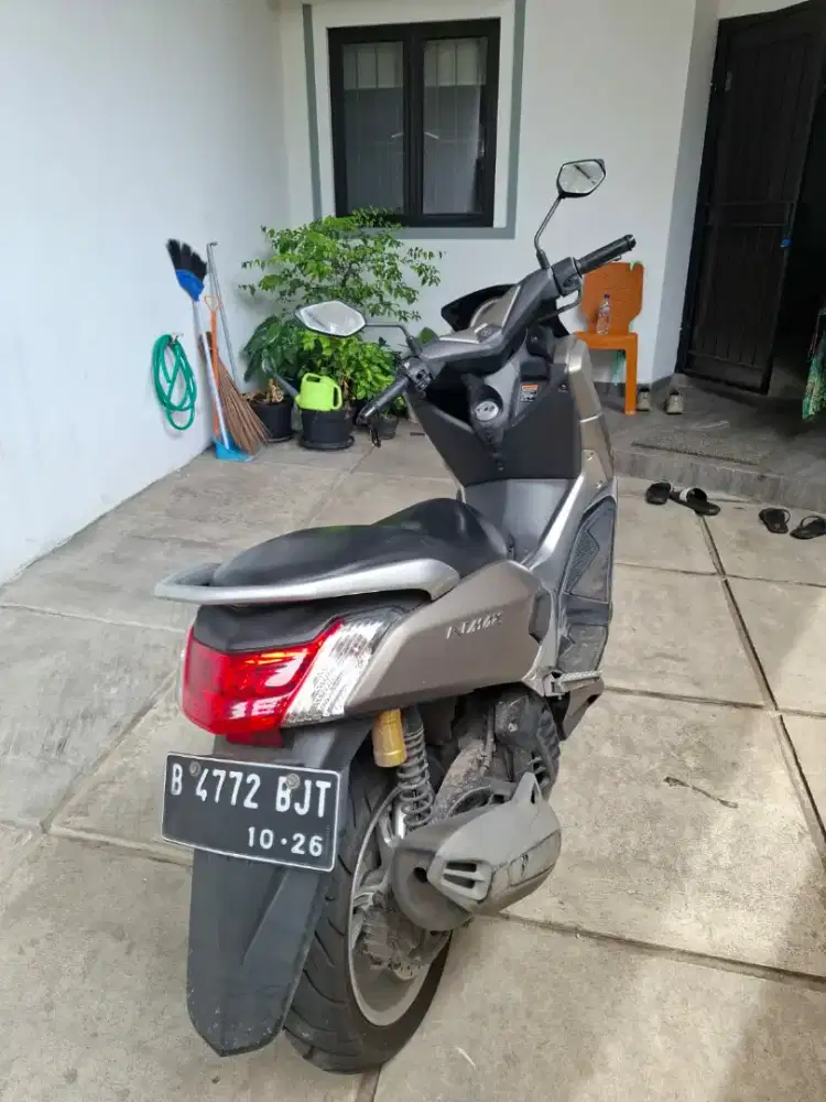 Dijual Yamaha Nmax 2017 mulus jarang pakai