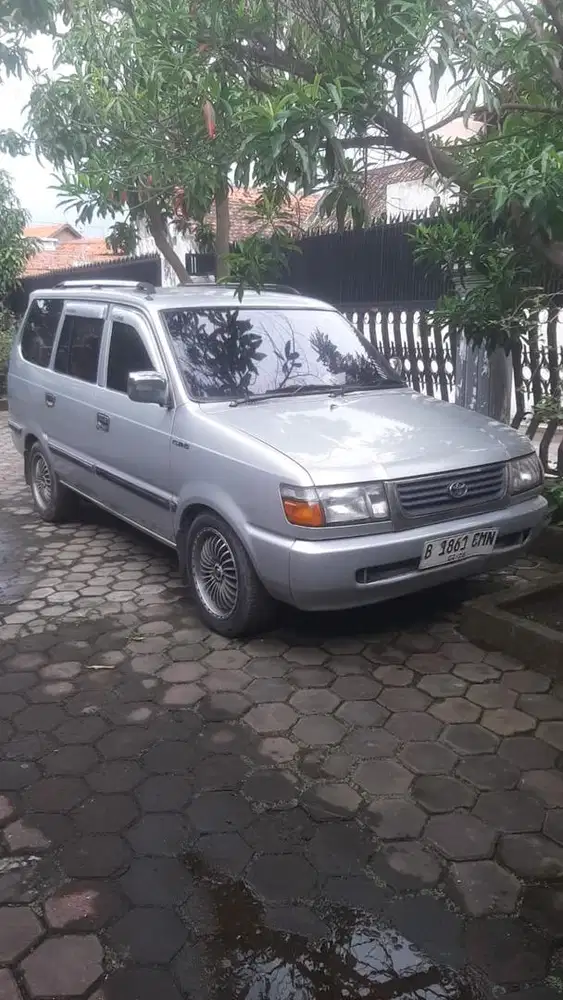 Kijang Lgx 1997 istimewa