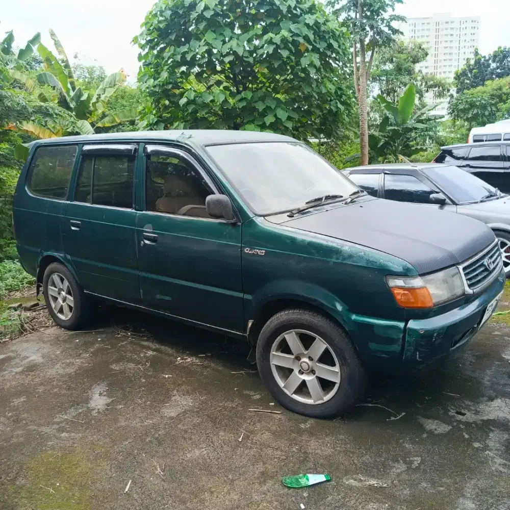 1998 Kijang 1.8 LSX  MT Bensin Jual Bahan