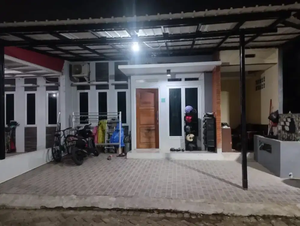 Over Kredit Rumah Hook Sudah Renov @PERMATA GREEN RESORT, Tapos Depok