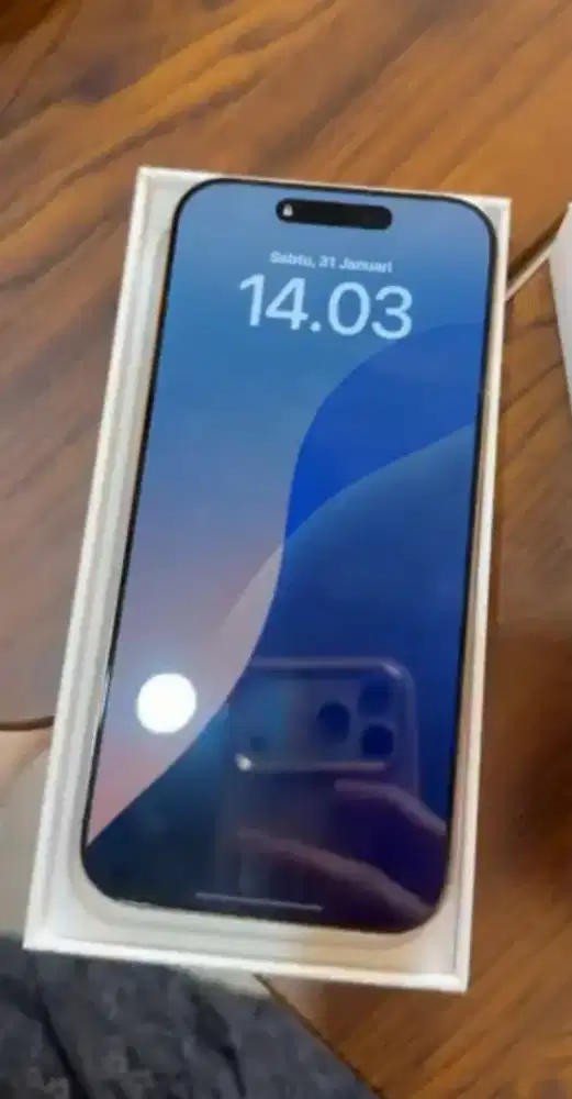 Jual cepat iPhone 16 por 256GB ibox