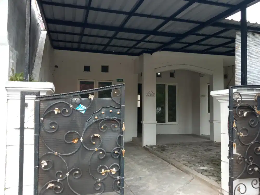 Dikontrakkan rumah murah