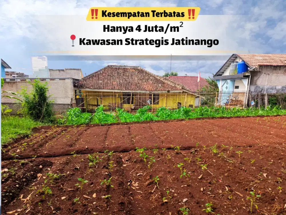 Tanah Luas 700 m² – Front Lebar & Siap Proses