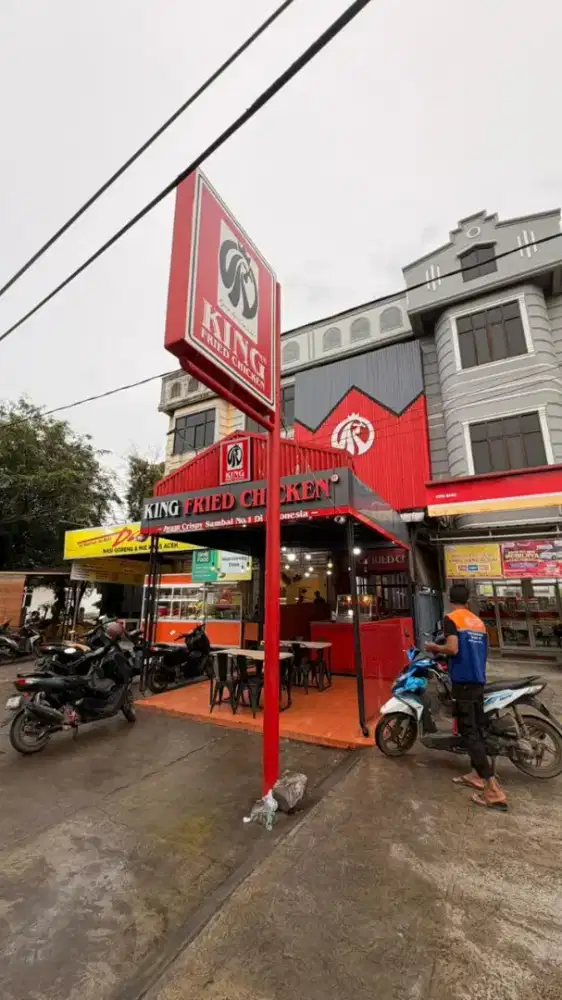 Loker King Fried Chicken Nagan Raya