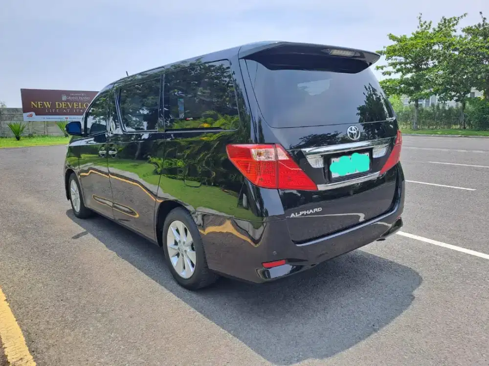 Alphard G Premium Sound AT  2010