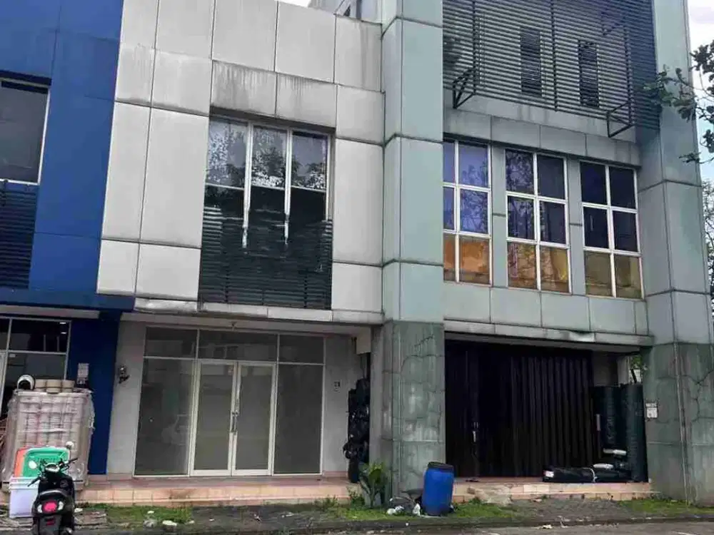 DIJUAL ATAU DISEWAKAN CEPAT RUKO DI KAWASAN PERKANTORAN JALUR SUTERA TIMUR ALAM SUTERA
