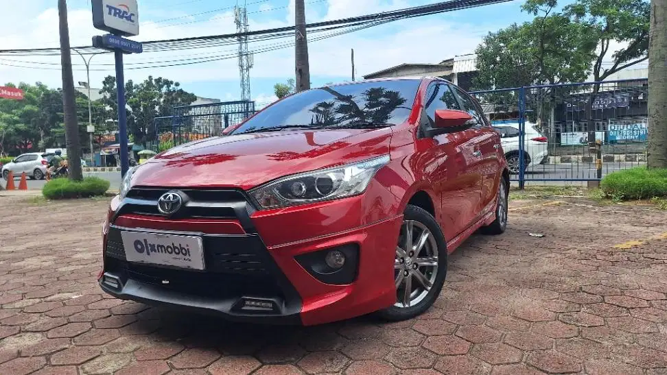 DP MURAH Toyota Yaris 1.5 TRD Sportivo Bensin-AT 2014  CBIBB