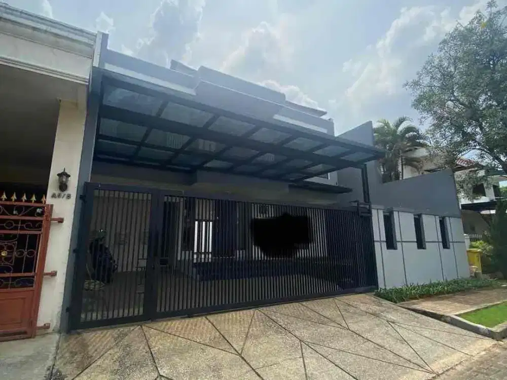 Rumah Baru Modern & Elegan di Modernhill – Siap Huni!