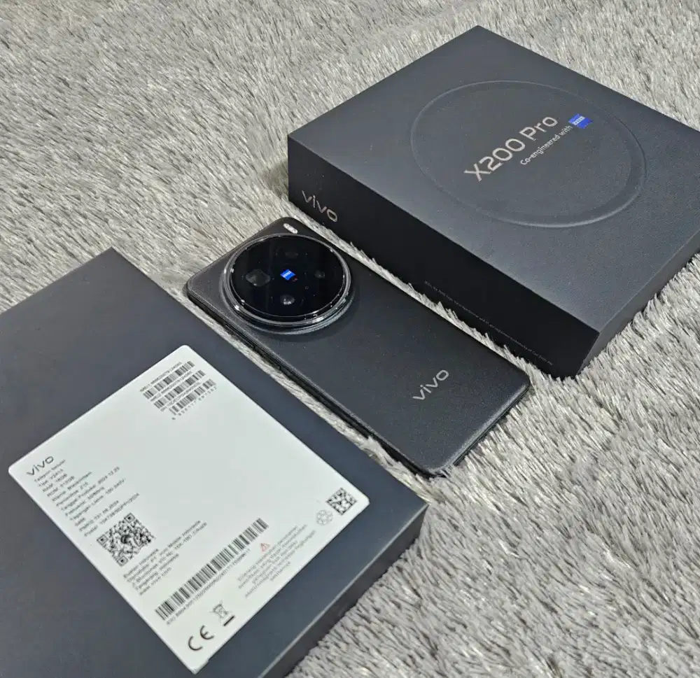 Vivo X200 Pro 16/512GB Likenew-Fullset Original