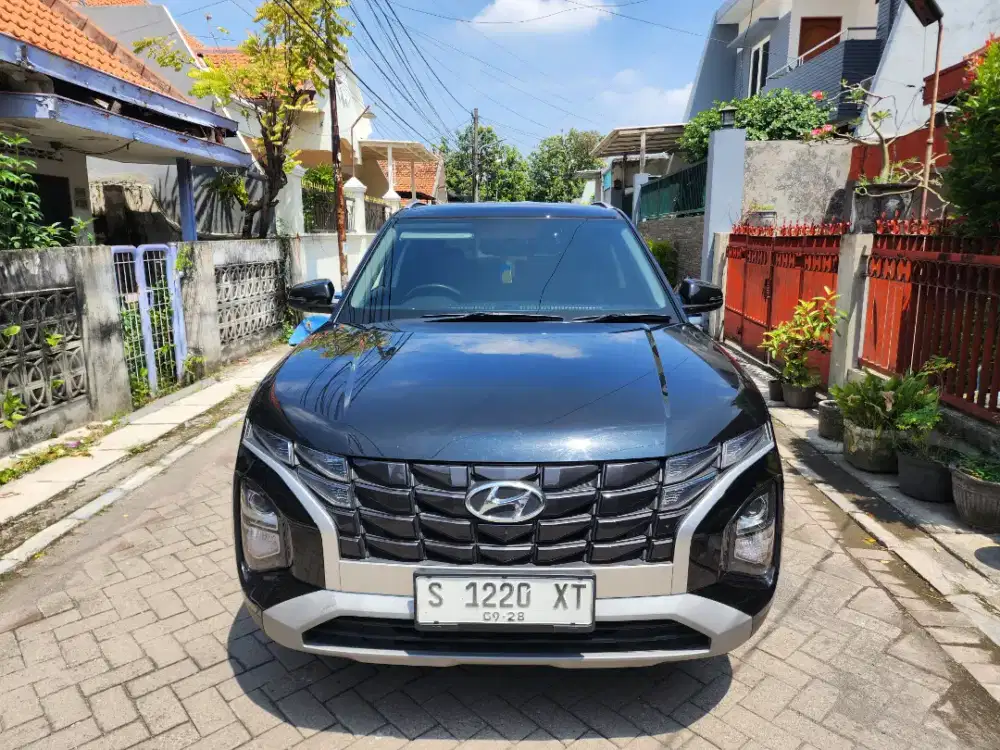 Hyundai Stargezer Trend 2023 Matic Hitam