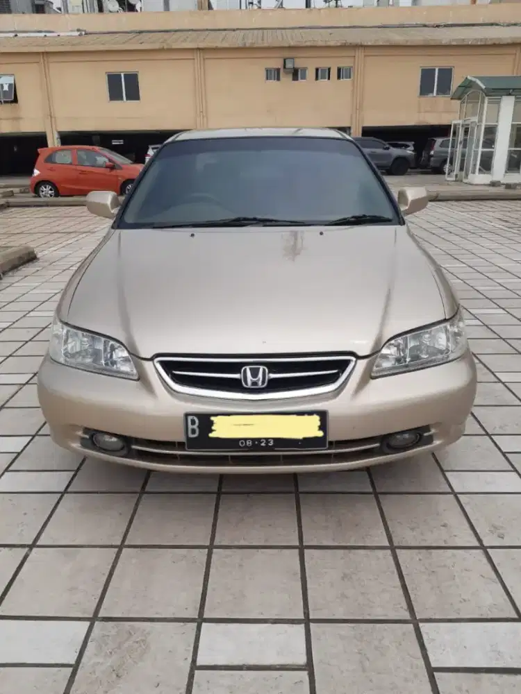 Honda accord vti