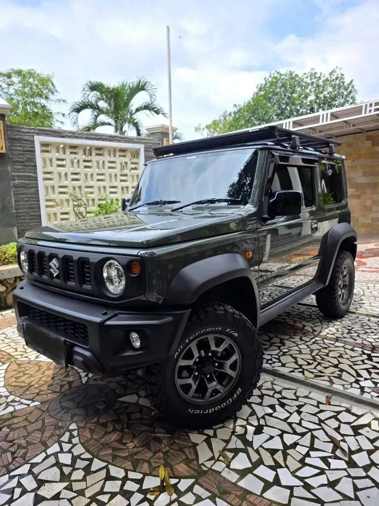 Jual Santai Jimny 4x4 Green Army