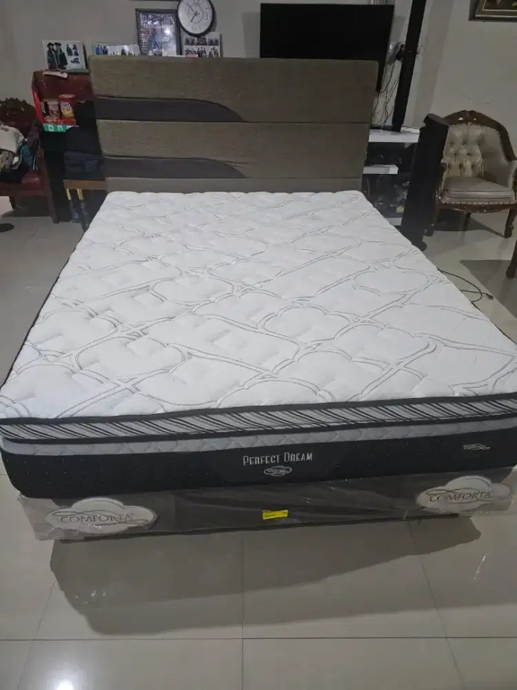 Jual Kasur Comforta perfect Dream  full set