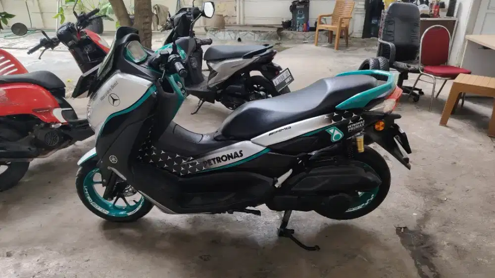OVER RESMI ATAU JUAL NMAX SERI LIMITED EDITION KONDISI PRIMA