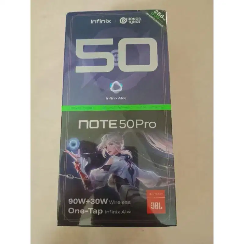 Infinix Note 50Pro 8/256New