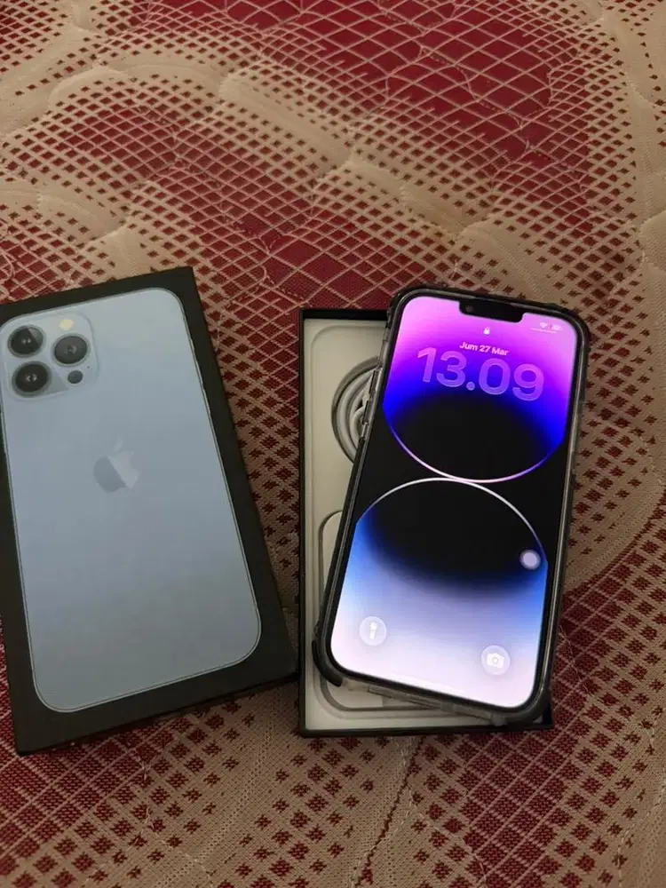 Jual Iphone 13 Pro Max Second