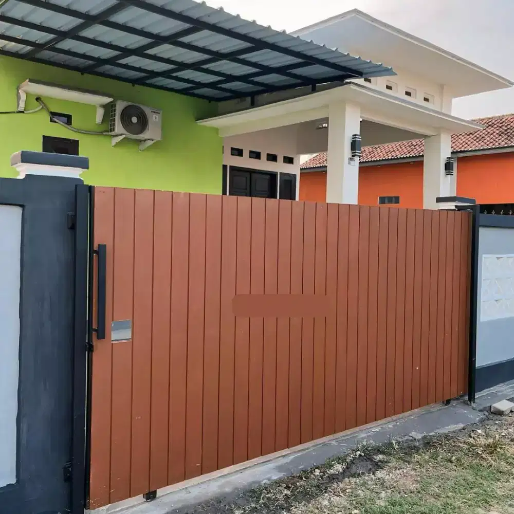 Spesialis Pagar Besi Minimalis Anti Karat