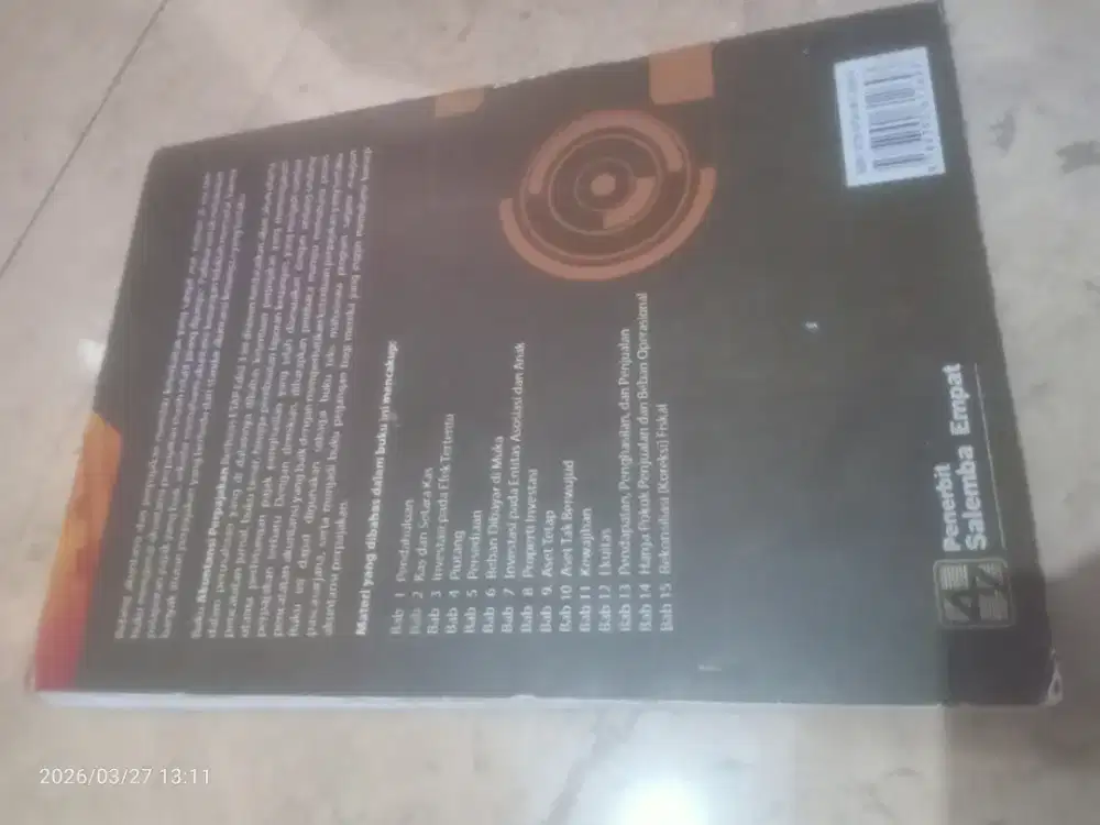 Buku Akuntansi Perpajakan edisi 3