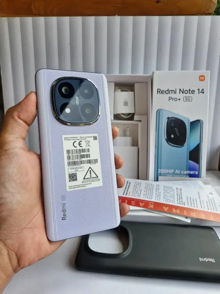 REDMI NOTE 14 PRO PLUS 5G 8/256 ilke new