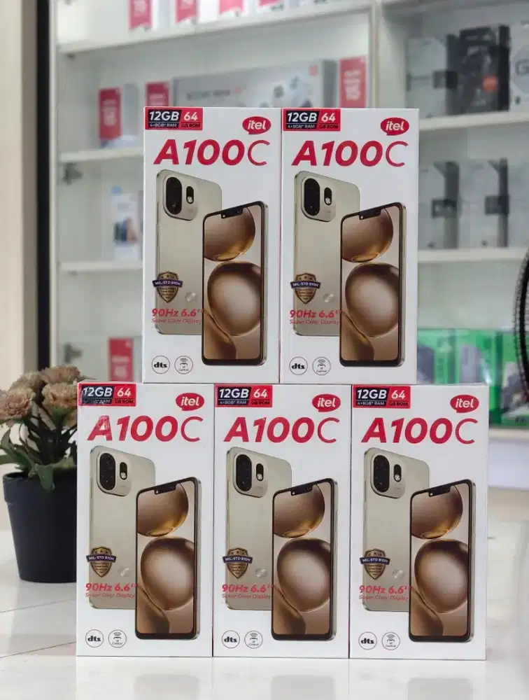 Itel A100c 4/64GB (new)*Bisa cod , Fastrespon WhatsApp