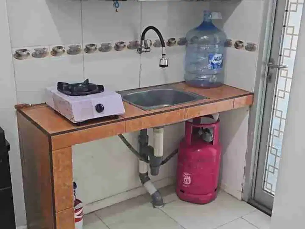 Di Sewakan apartemen green lake sunter tower 2 lantai 35