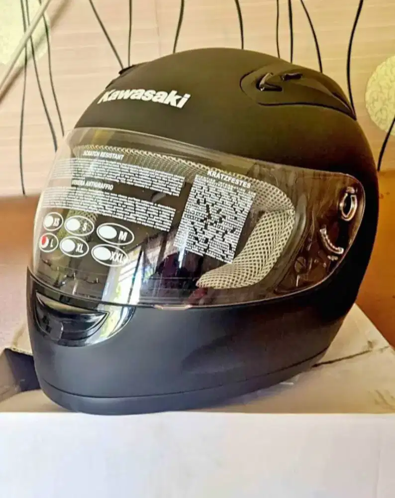 Helm baru original nett