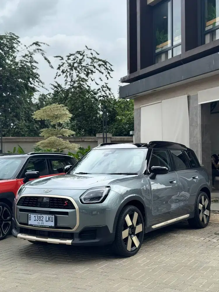 ALL NEW MINI COUNTRYMAN 2025