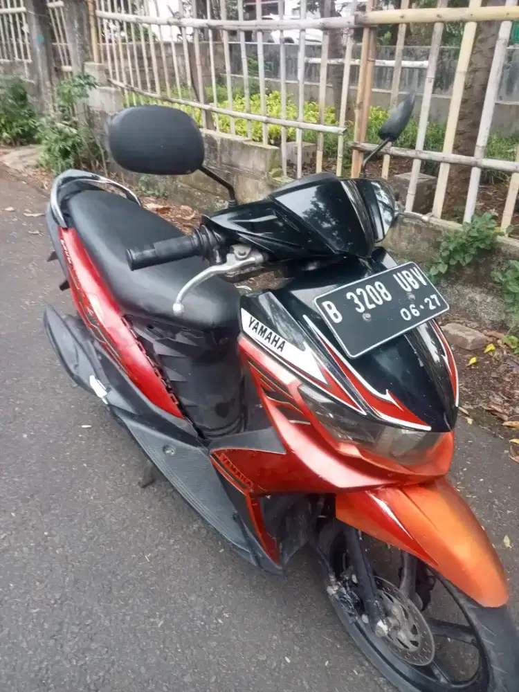 Dijual motor SoulGT 2013