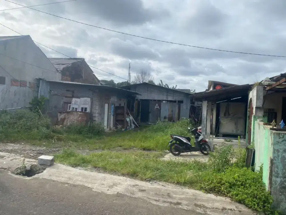 Di jual murah tanah siap bangun di jl ratna