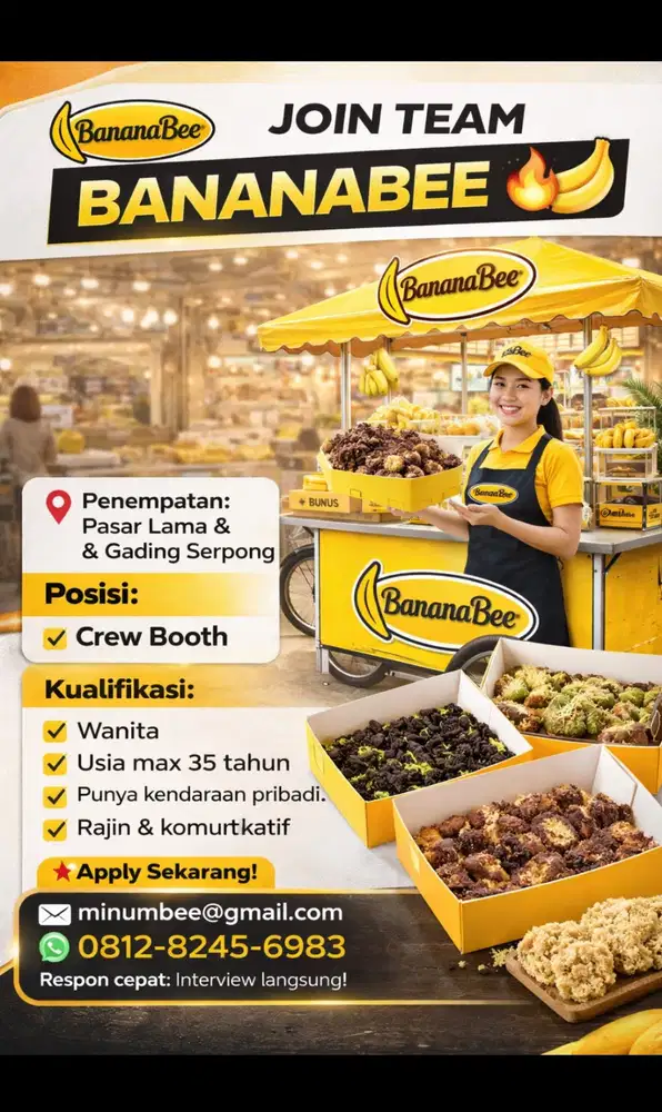 DIBUTUHKAN KARYAWATI SEGERA !