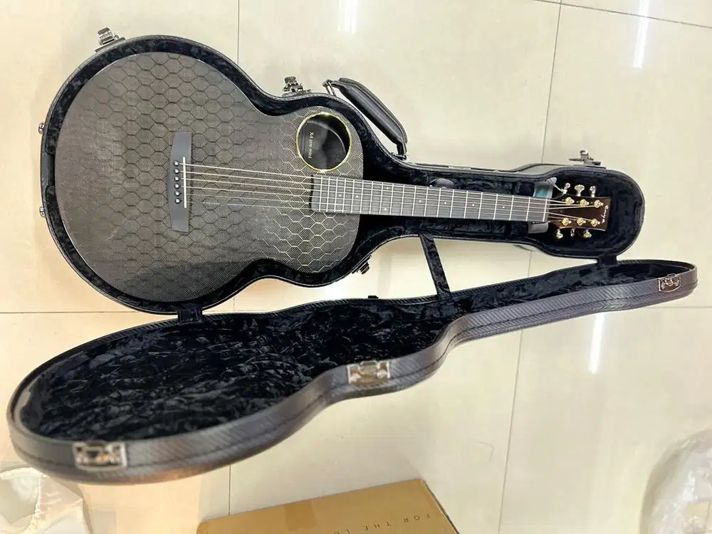 Dijual Cepat Gitar Akustik Enya X4 Pro Mini