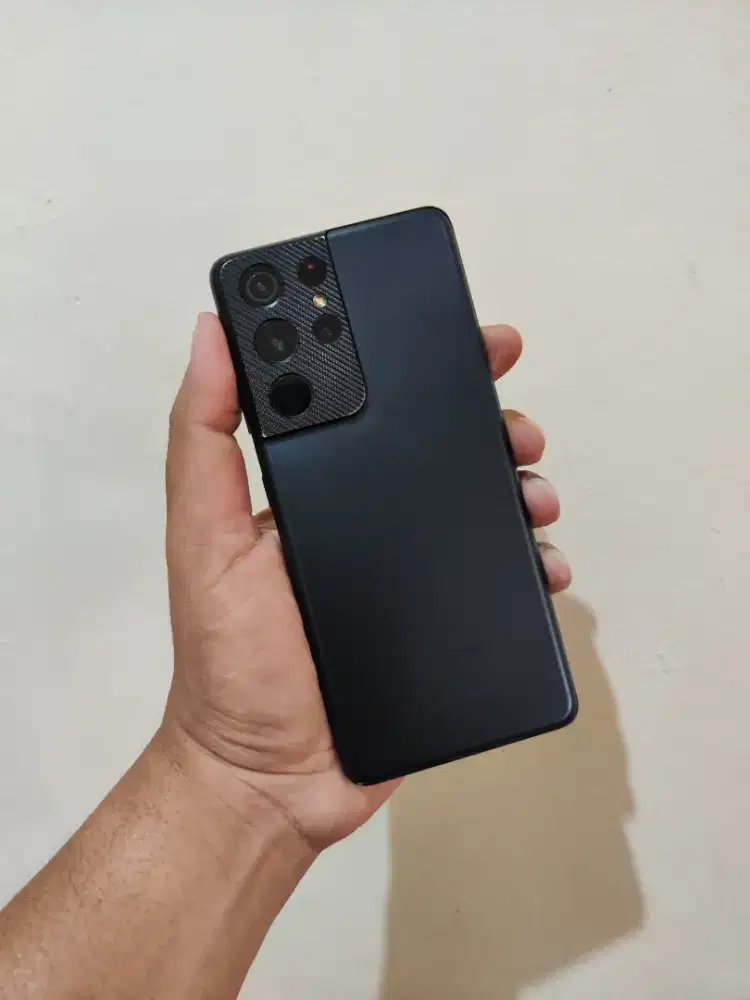 Samsung S21 ultra ram 16/512 ex inter korea beacukai (hp+charger)