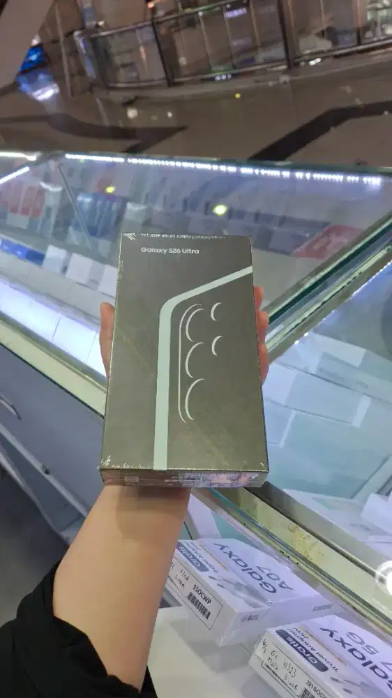 JUAL MURAH SAMSUNG GALAXY S26 ULTRA 16/1TB‼️ KREDIT 0%, CB JUTAAN‼️