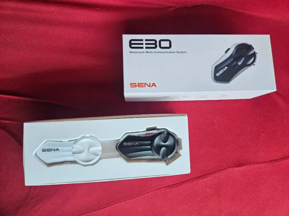 Dijual Intercom Sena e30 ori, bekas