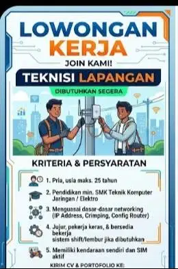Teknisi Lapangan
