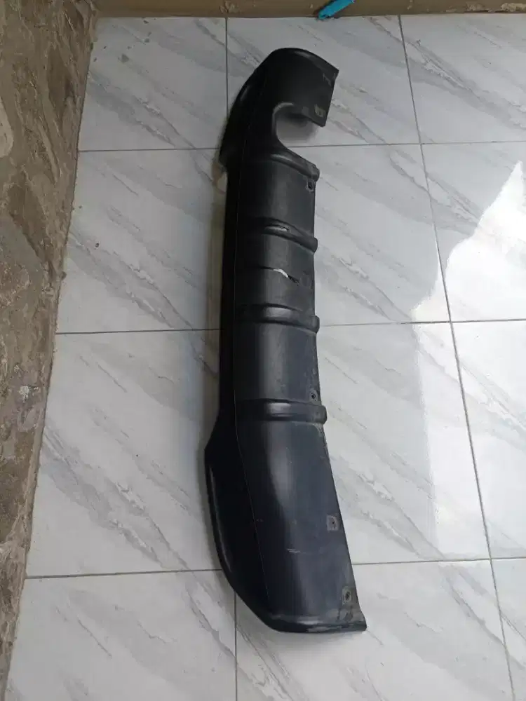 Variasi bemper belakang All new Brio RS