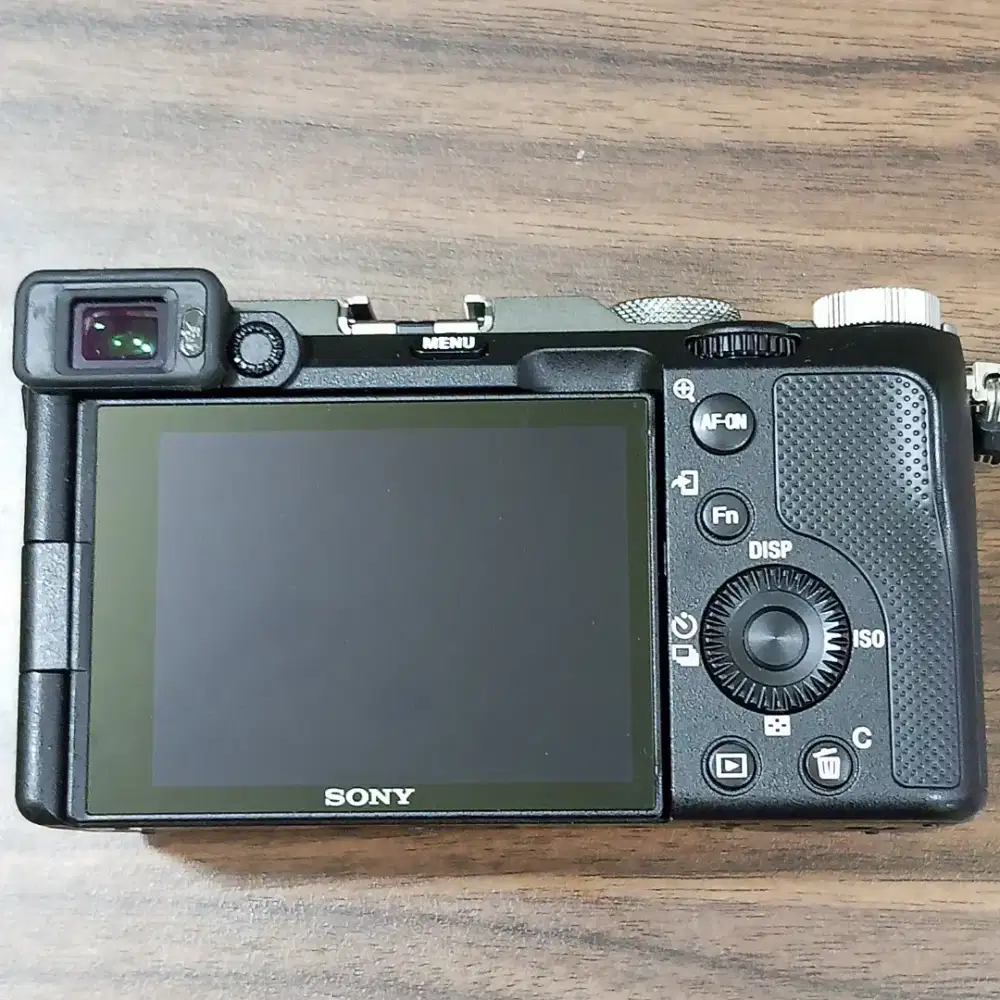 KAMERA MIRORRLESS SONY A7C BODY ONLY MULUS MURAH FULLSET BOX LIKENEW