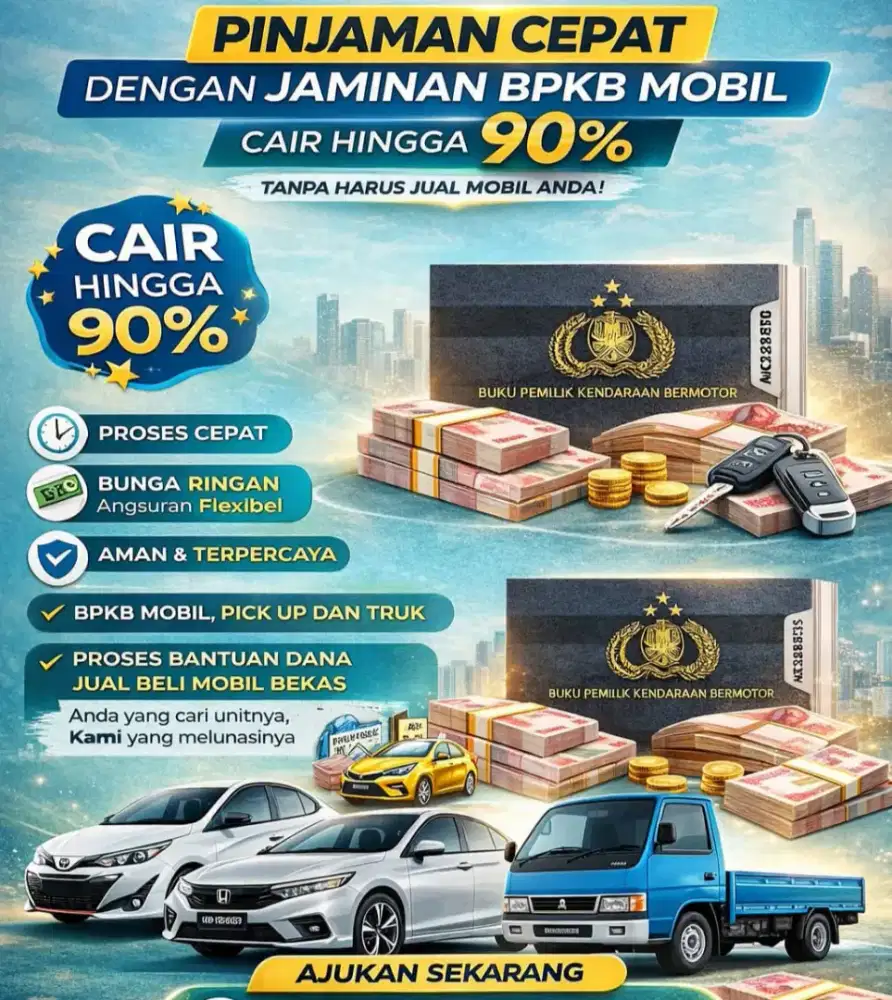 Butuh pembiayaan cepat