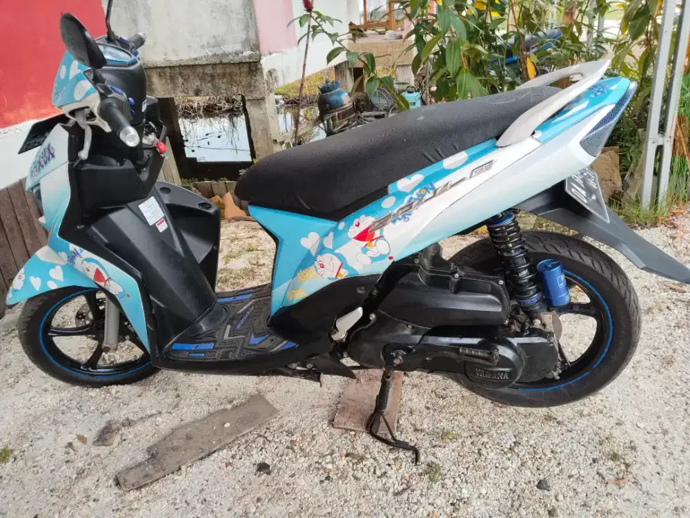 Mio soul gt 115 2012 lengkap