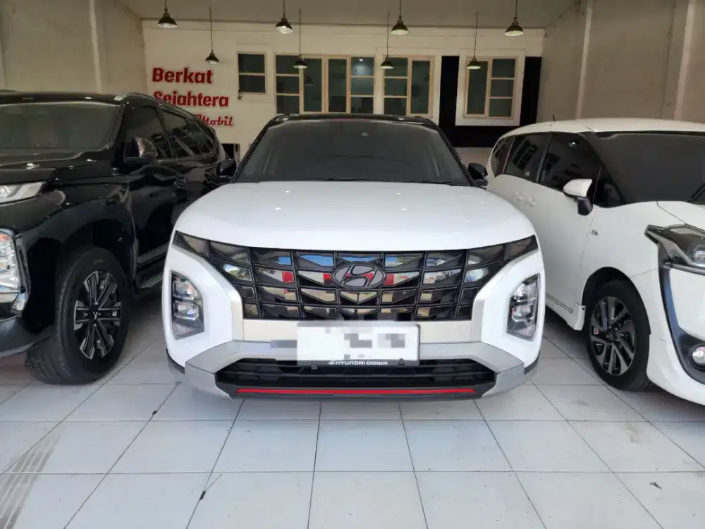 Tdp 35 Km10rb hyundai creta prime twotone 1.5 putih 2024 surabaya