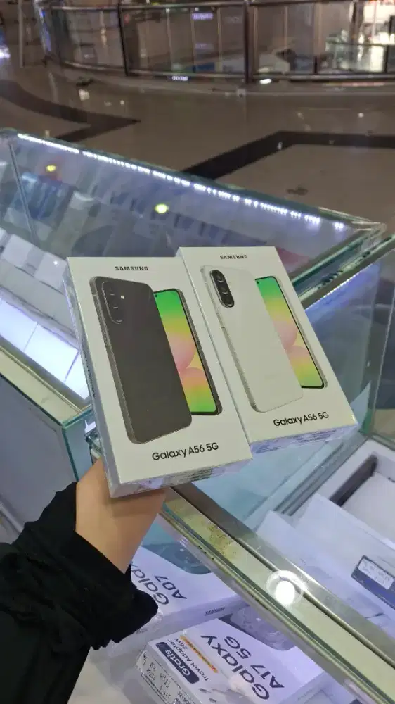 JUAL MURAH - SAMSUNG GALAXY A56 5G 8/256GB‼️ FREE ADAPTER 25W ORI‼️