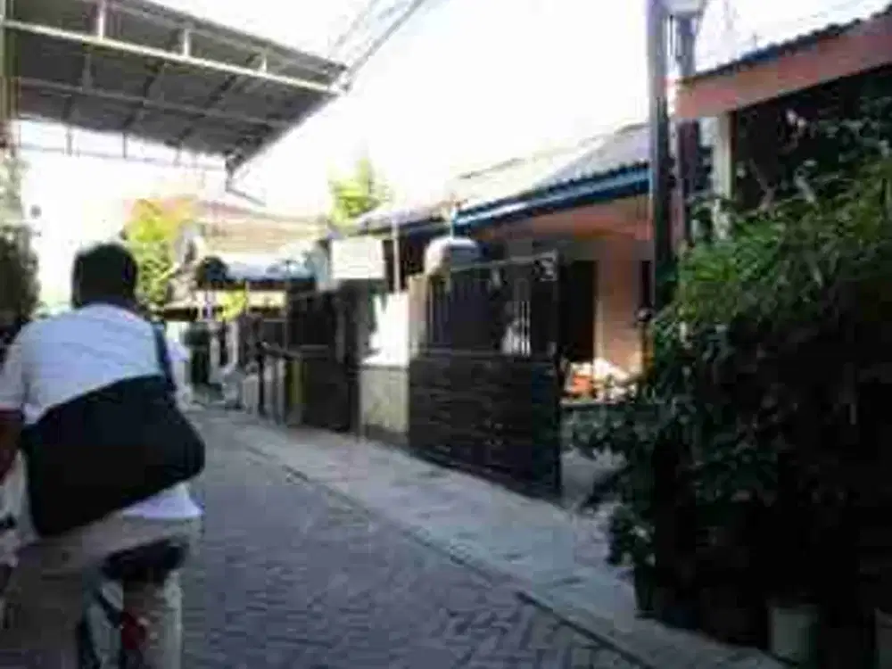0410,65 jual rumah lelang Surabaya di Sukolilo di Semolowaru utara