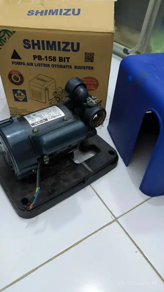 Pompa pendorong Shimizu PB 158 Bit Booster pump