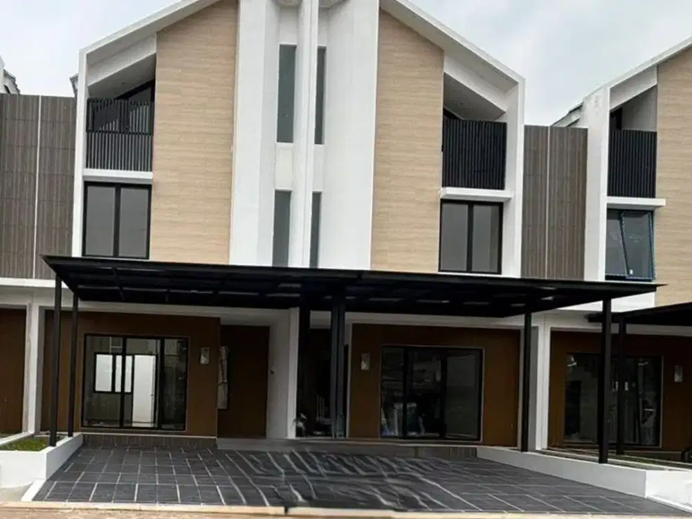 Jual Rumah Plus Attic Essence Alamanda Depan Aeon Mall Start 2 M-An, Cakung, Jakarta Timur